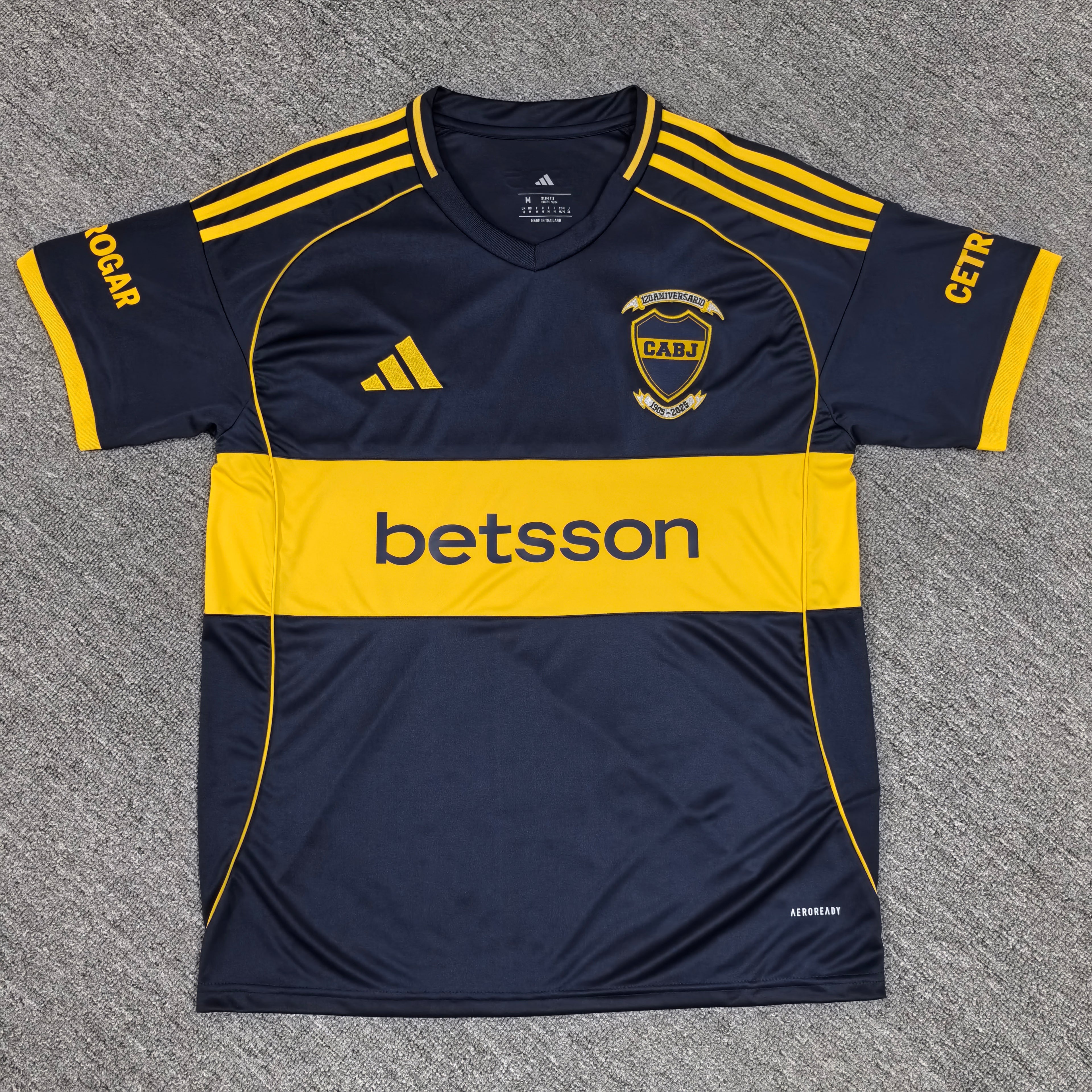 25-26 Boca Juniors Domicile (FAN)