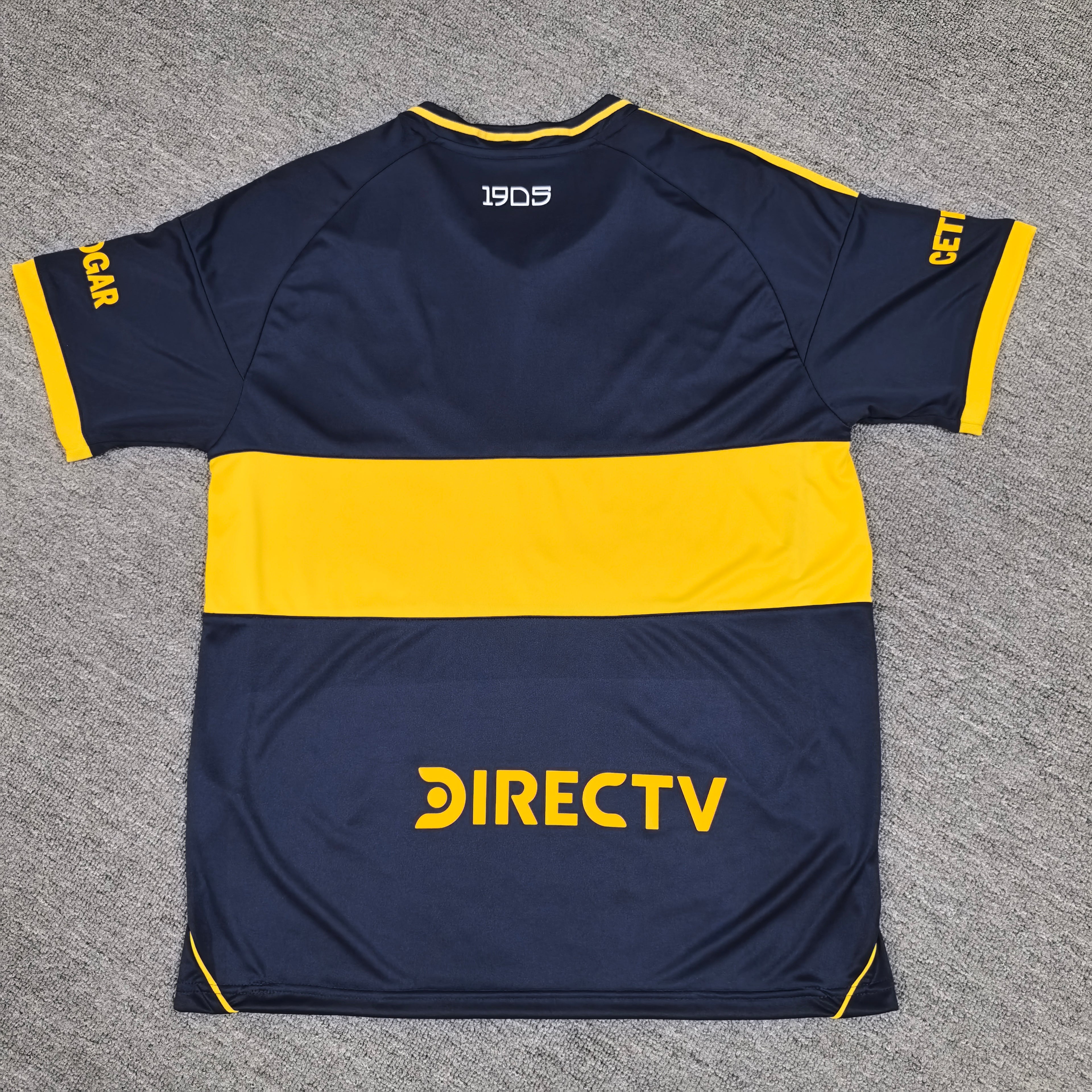 25-26 Boca Juniors Domicile (FAN)