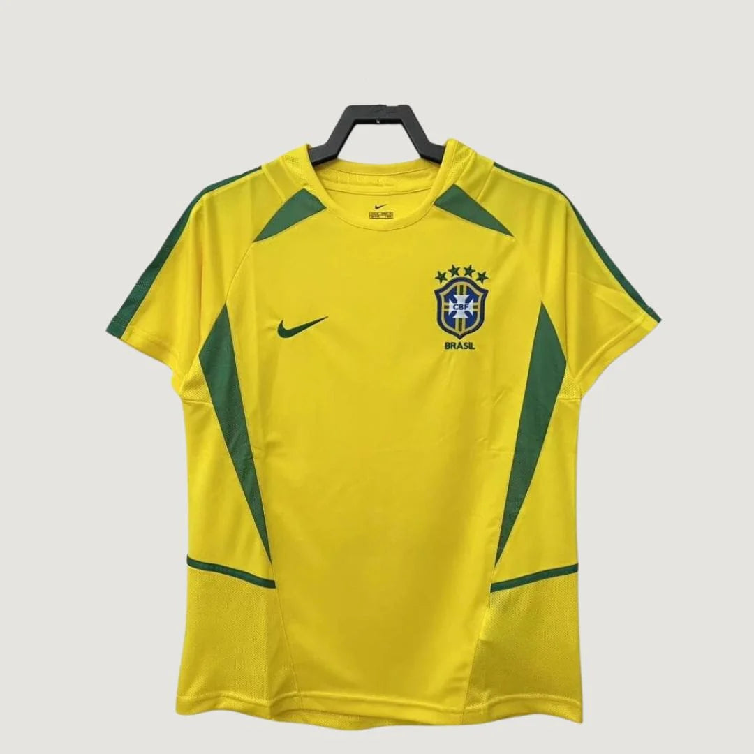 Brésil - Maillot Rétro 2006 - Jaune (Copie)