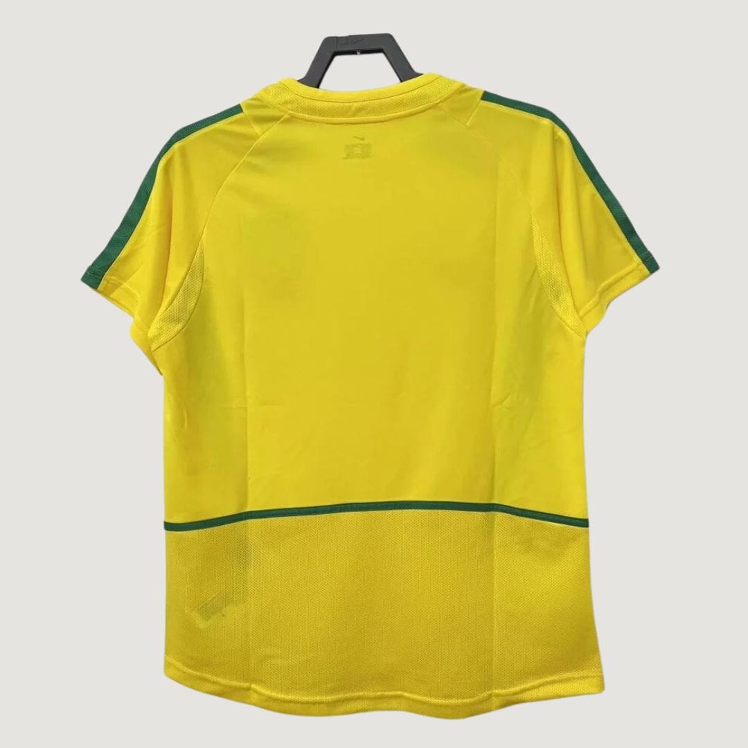 Brésil - Maillot Rétro 2006 - Jaune (Copie)