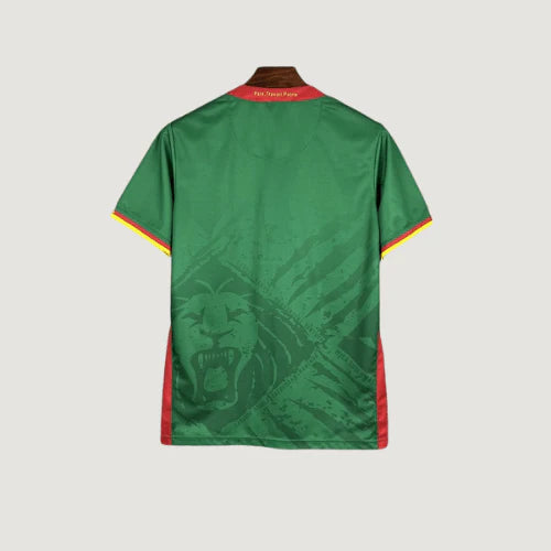 Cameroun – Maillot Domicile 2025/26 – Vert