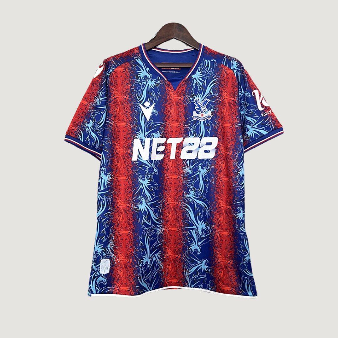 CRYSTAL PALACE - MAILLOT DOMICILE 24/25 - ROUGE, BLEU