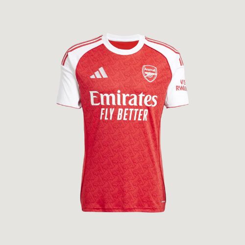 ARSENAL – MAILLOT DOMICILE 2025/26 – ROUGE