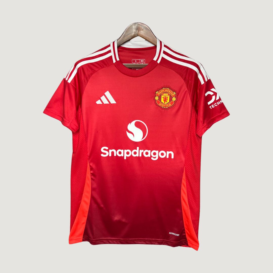 MANCHESTER UNITED - MAILLOT DOMICILE 24/25 - ROUGE