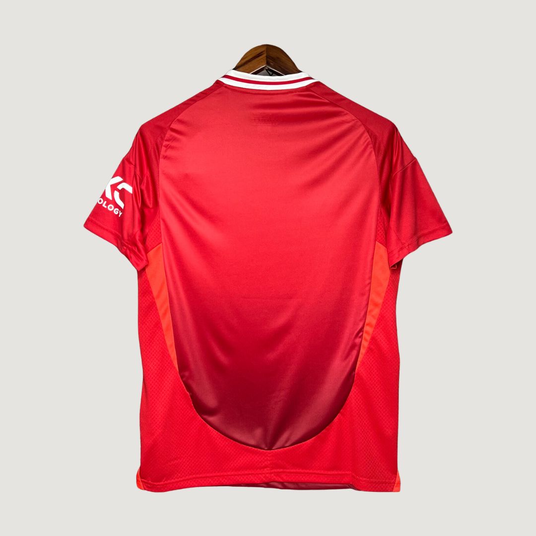 MANCHESTER UNITED - MAILLOT DOMICILE 24/25 - ROUGE