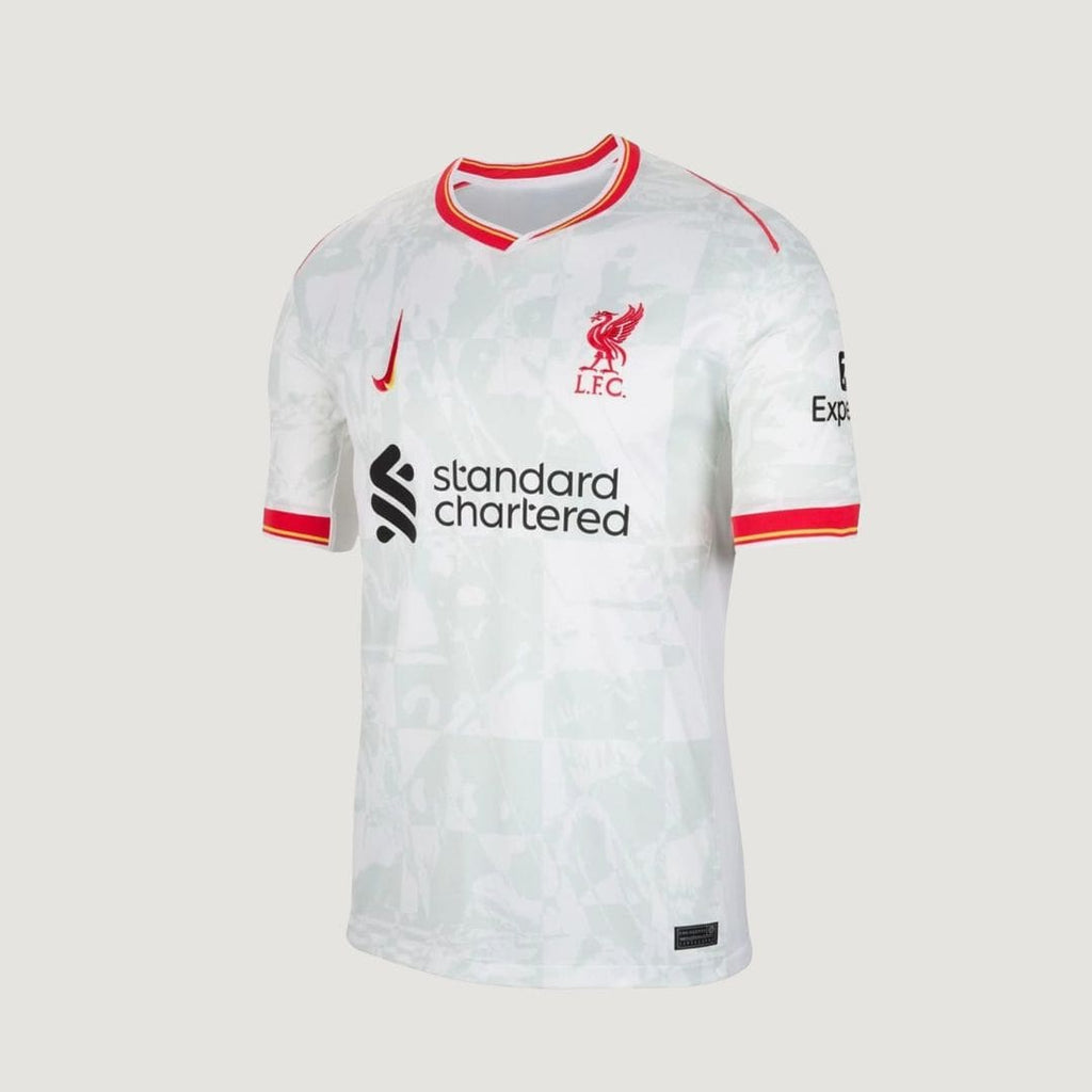LIVERPOOL - 3ÈME MAILLOT 24/25 - BLANC