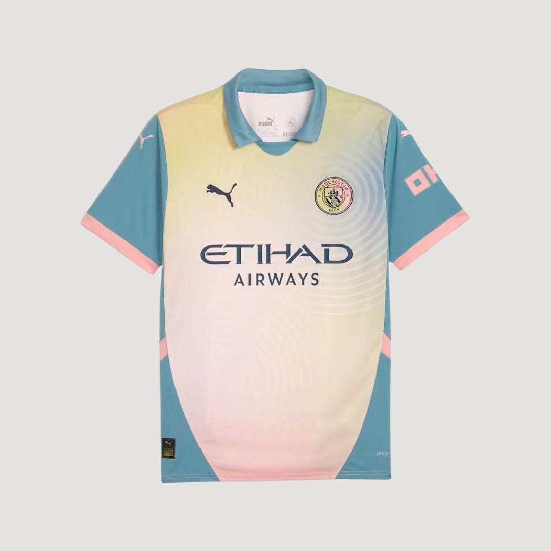 MANCHESTER CITY - MAILLOT FOURTH 24/25 - DÉGRADÉ