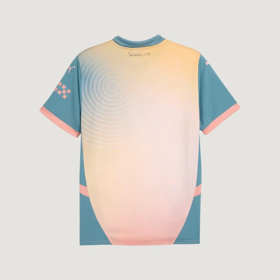 MANCHESTER CITY - MAILLOT FOURTH 24/25 - DÉGRADÉ