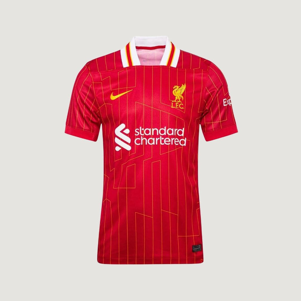 LIVERPOOL - MAILLOT DOMICILE 24/25 - ROUGE