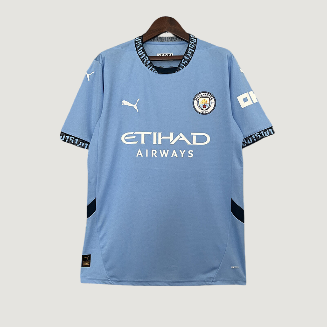 MANCHESTER CITY - MAILLOT DOMICILE 24/25 - BLEU