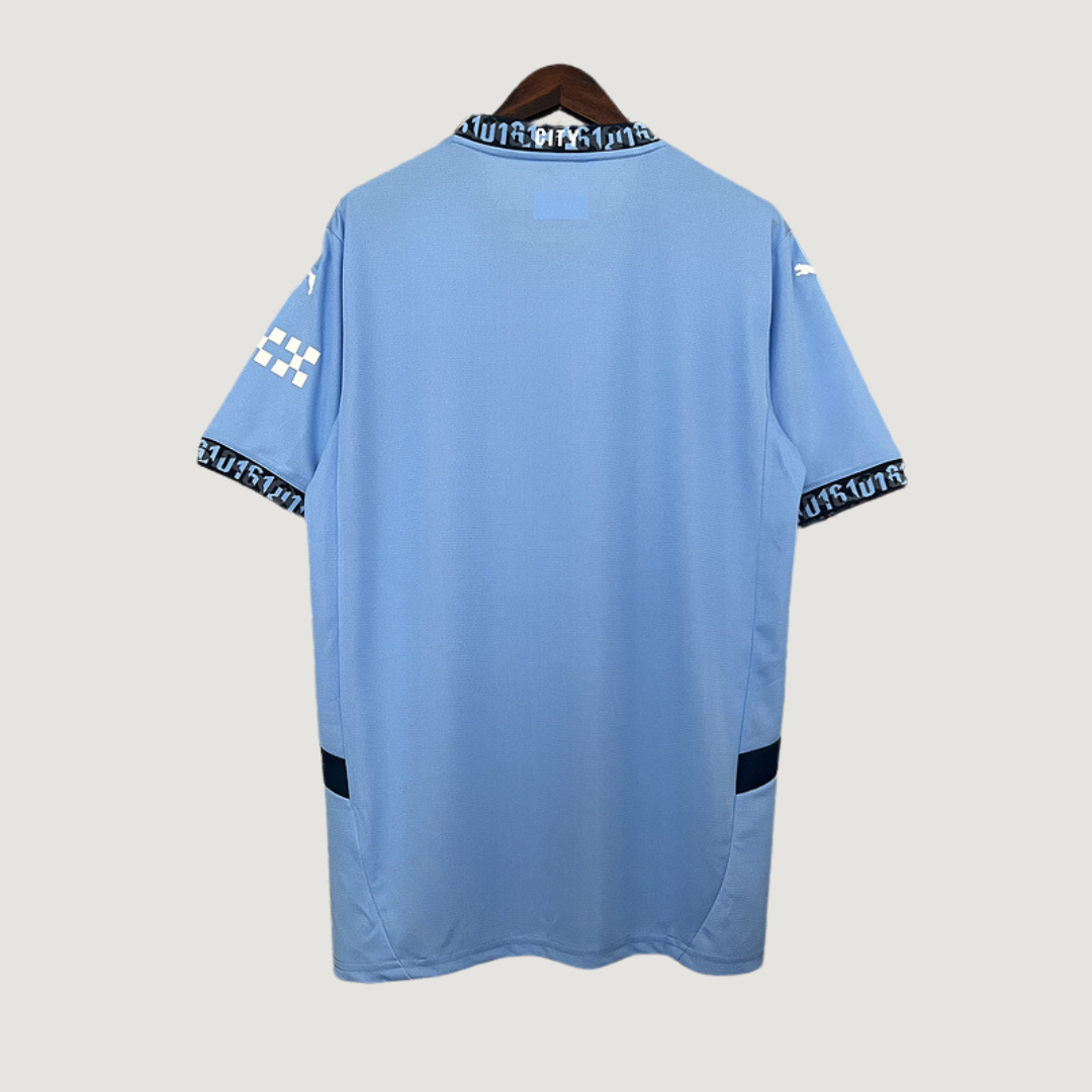 MANCHESTER CITY - MAILLOT DOMICILE 24/25 - BLEU