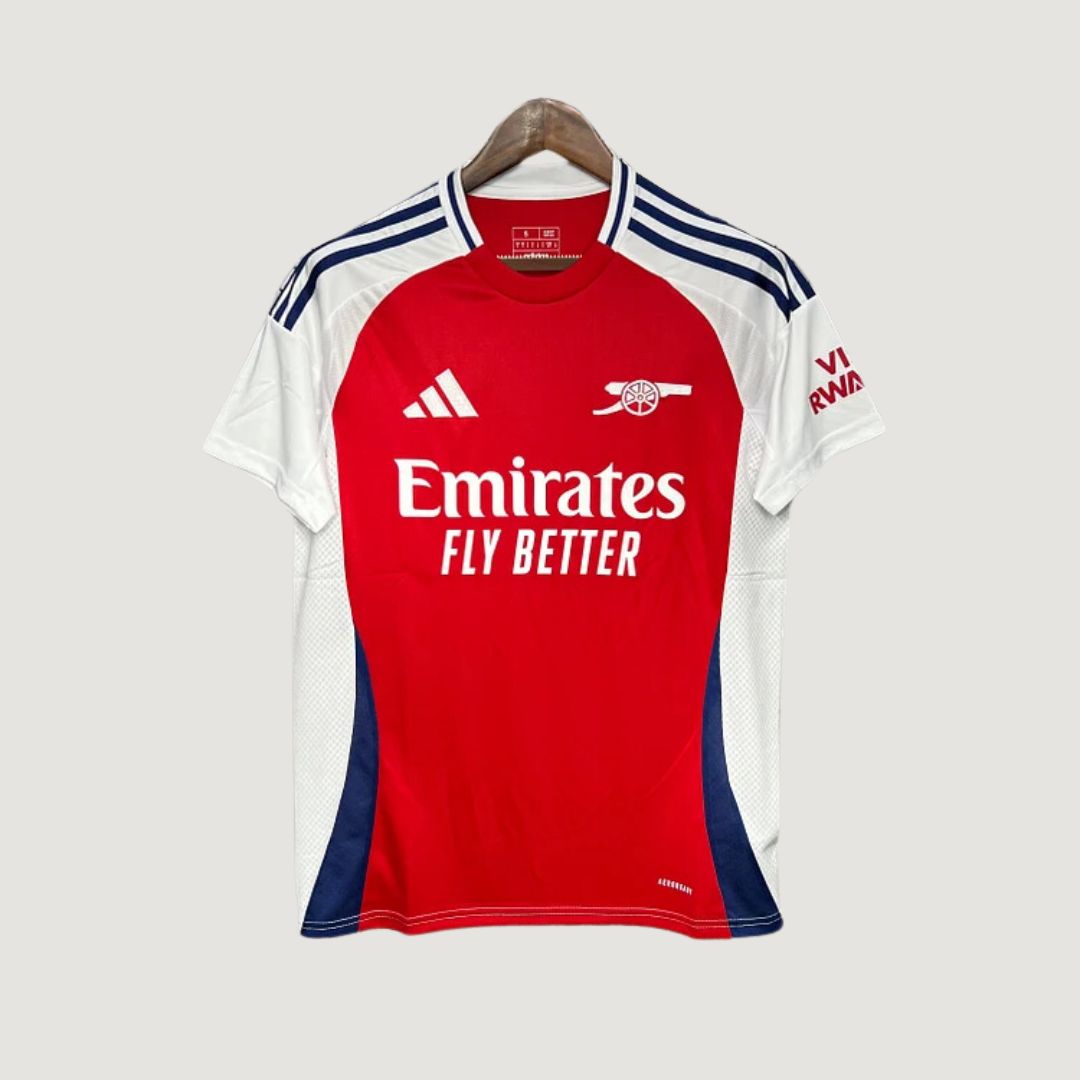 ARSENAL FC - MAILLOT DOMICILE 24/25 - ROUGE, BLANC ( FAN )