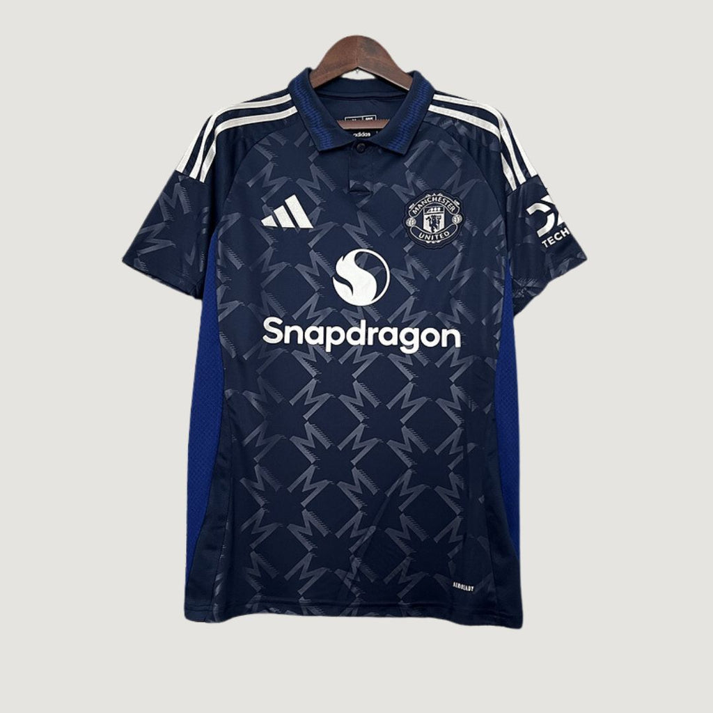 MANCHESTER UNITED - MAILLOT EXTÉRIEUR 24/25 - BLEU MARINE