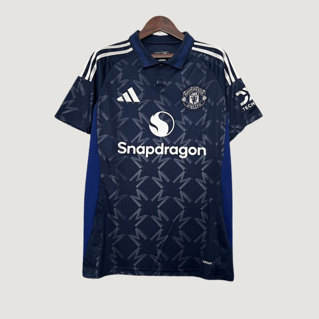 MANCHESTER UNITED - MAILLOT EXTÉRIEUR 24/25 - BLEU MARINE
