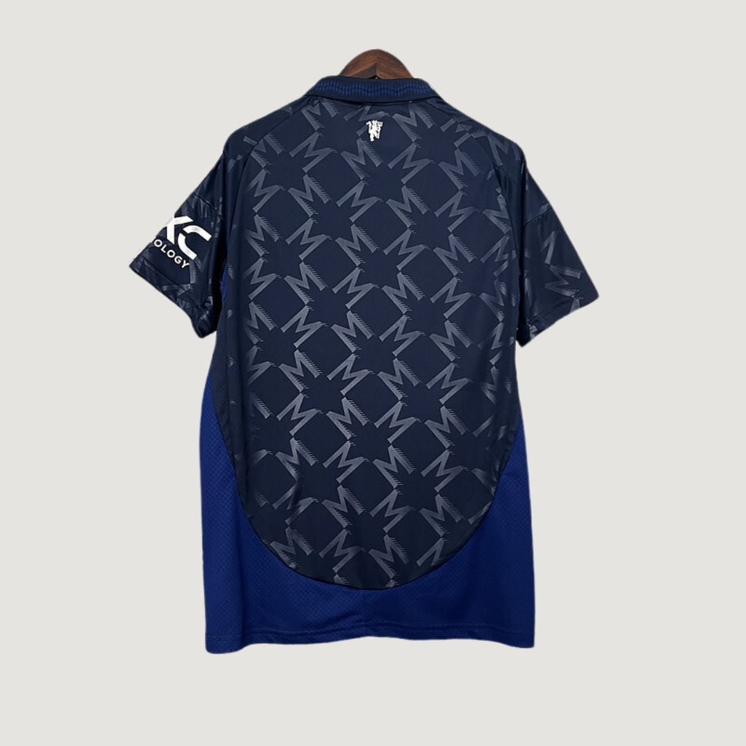 MANCHESTER UNITED - MAILLOT EXTÉRIEUR 24/25 - BLEU MARINE