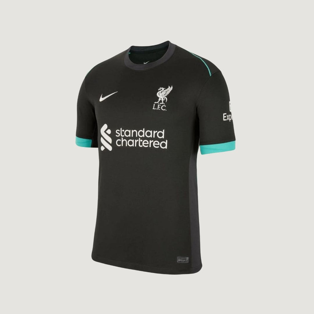 LIVERPOOL - MAILLOT EXTÉRIEUR 24/25 - NOIR