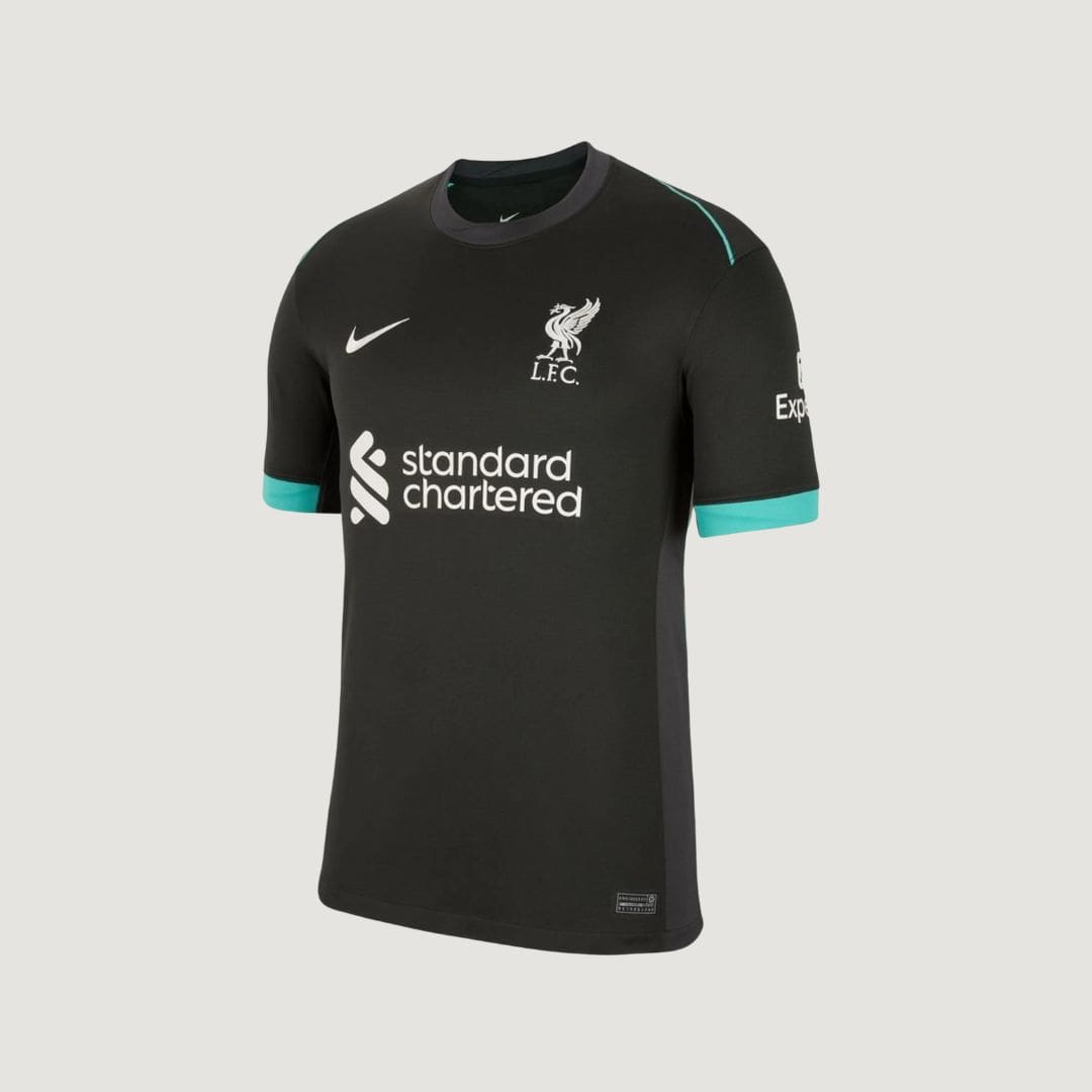 LIVERPOOL - MAILLOT EXTÉRIEUR 24/25 - NOIR