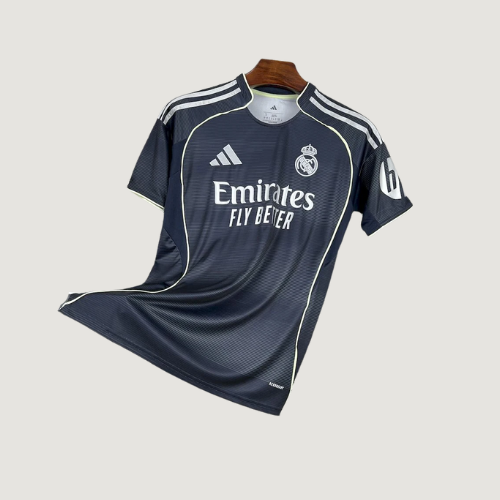 REAL MADRID – MAILLOT EXTÉRIEUR 2025/26 – BLEU MARINE