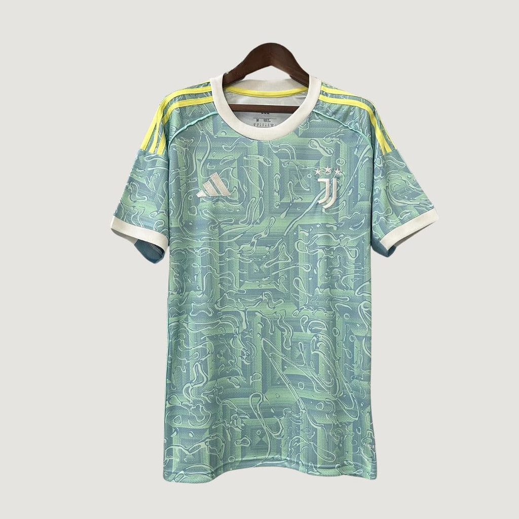 JUVENTUS – MAILLOT EXTÉRIEUR 2025/2026 – VERT MENTHE