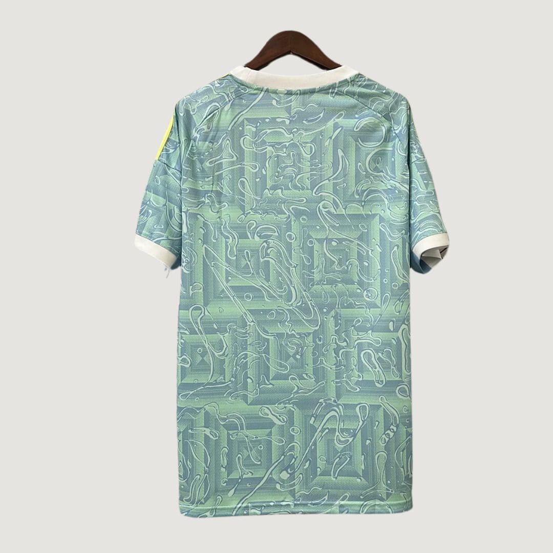 JUVENTUS – MAILLOT EXTÉRIEUR 2025/2026 – VERT MENTHE
