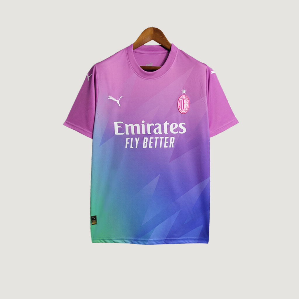 AC MILAN - MAILLOT THIRD 23/24 - BLEU, VIOLET