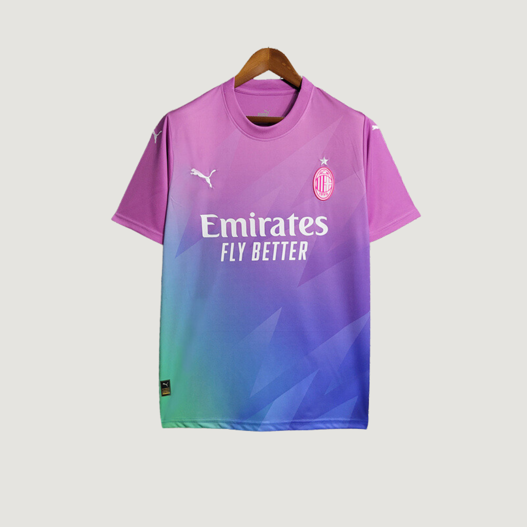 AC MILAN - MAILLOT THIRD 23/24 - BLEU, VIOLET