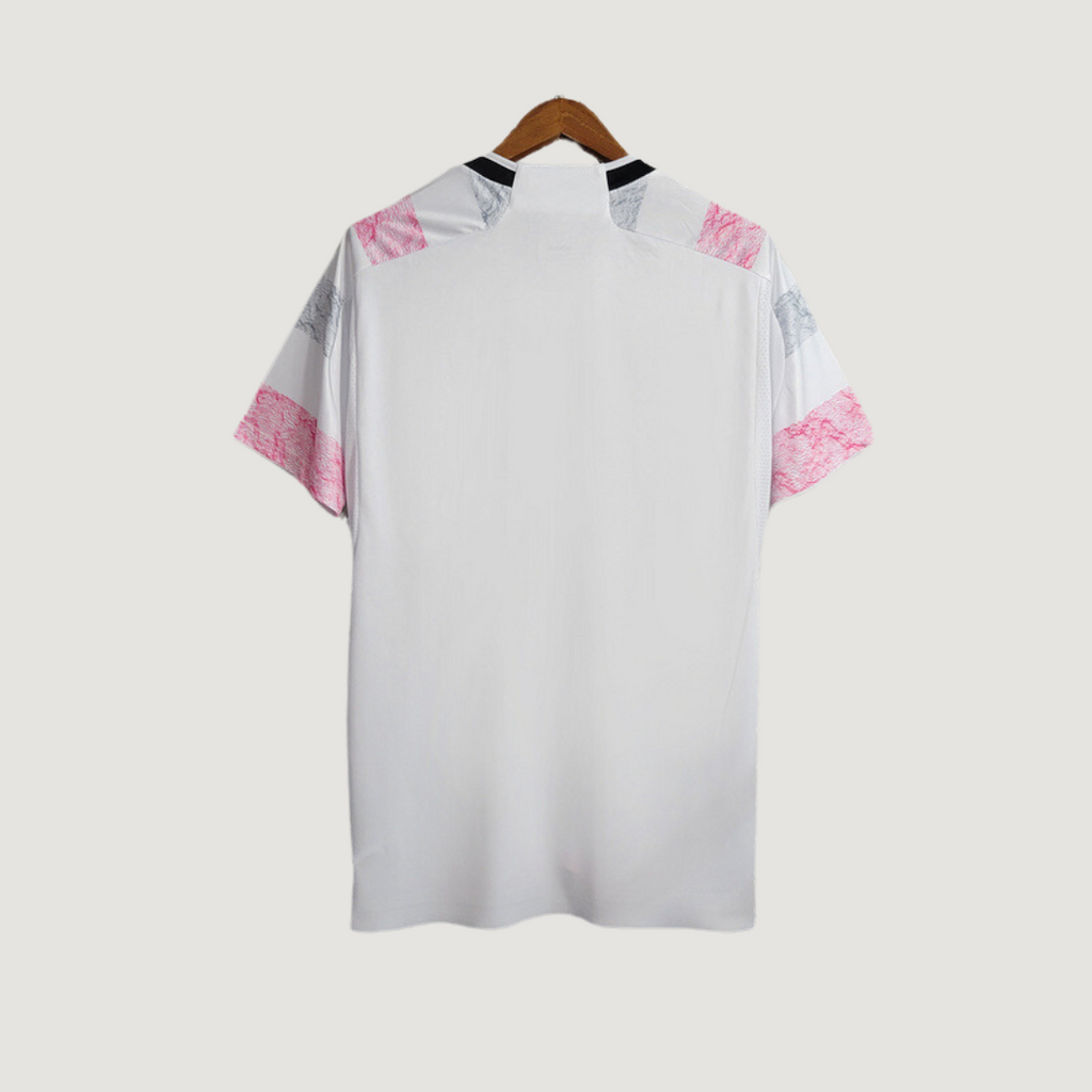JUVENTUS - MAILLOT EXTÉRIEUR 23/24- ROSE, BLANC ( FAN )