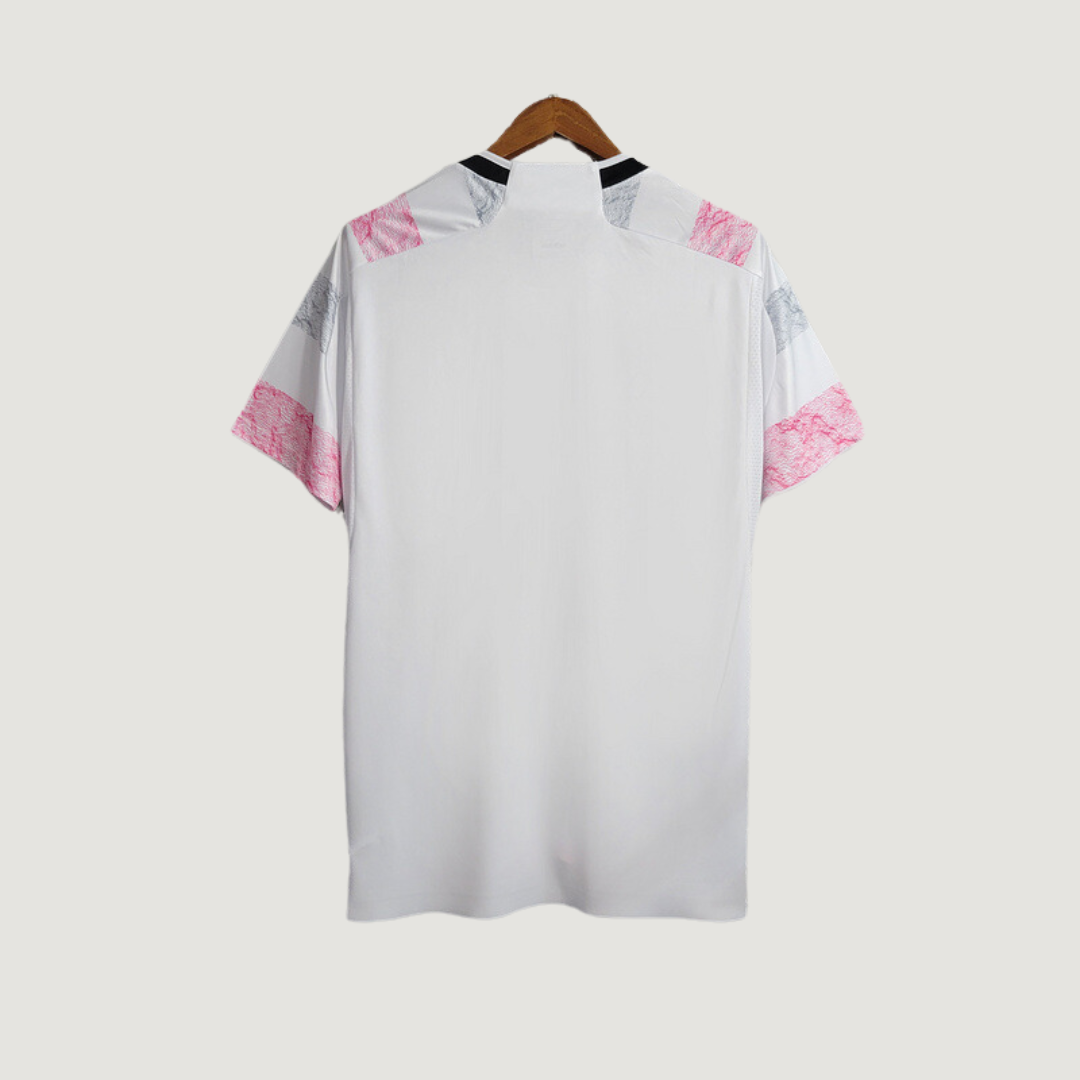 JUVENTUS - MAILLOT EXTÉRIEUR 23/24- ROSE, BLANC ( FAN )