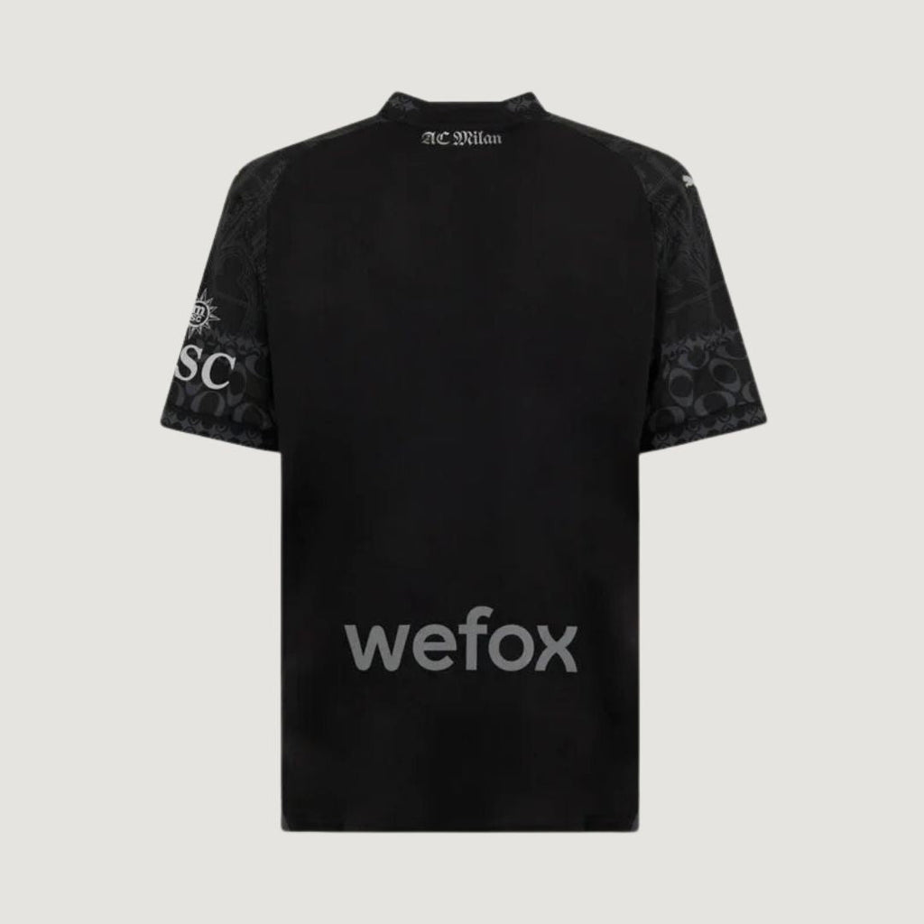 AC MILAN - MAILLOT X PLEASURES FORTH 23/24 - NOIR