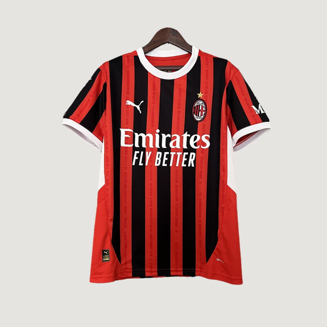 AC MILAN - MAILLOT X PLEASURES FORTH 23/24 - NOIR
