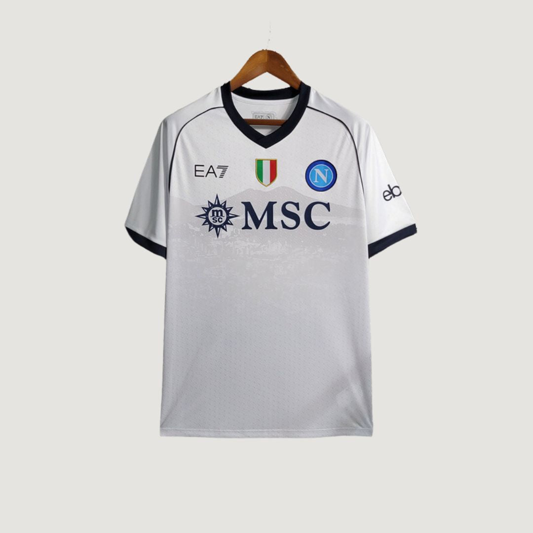 NAPLES - MAILLOT EXTÉRIEUR 23-24 - BLANC