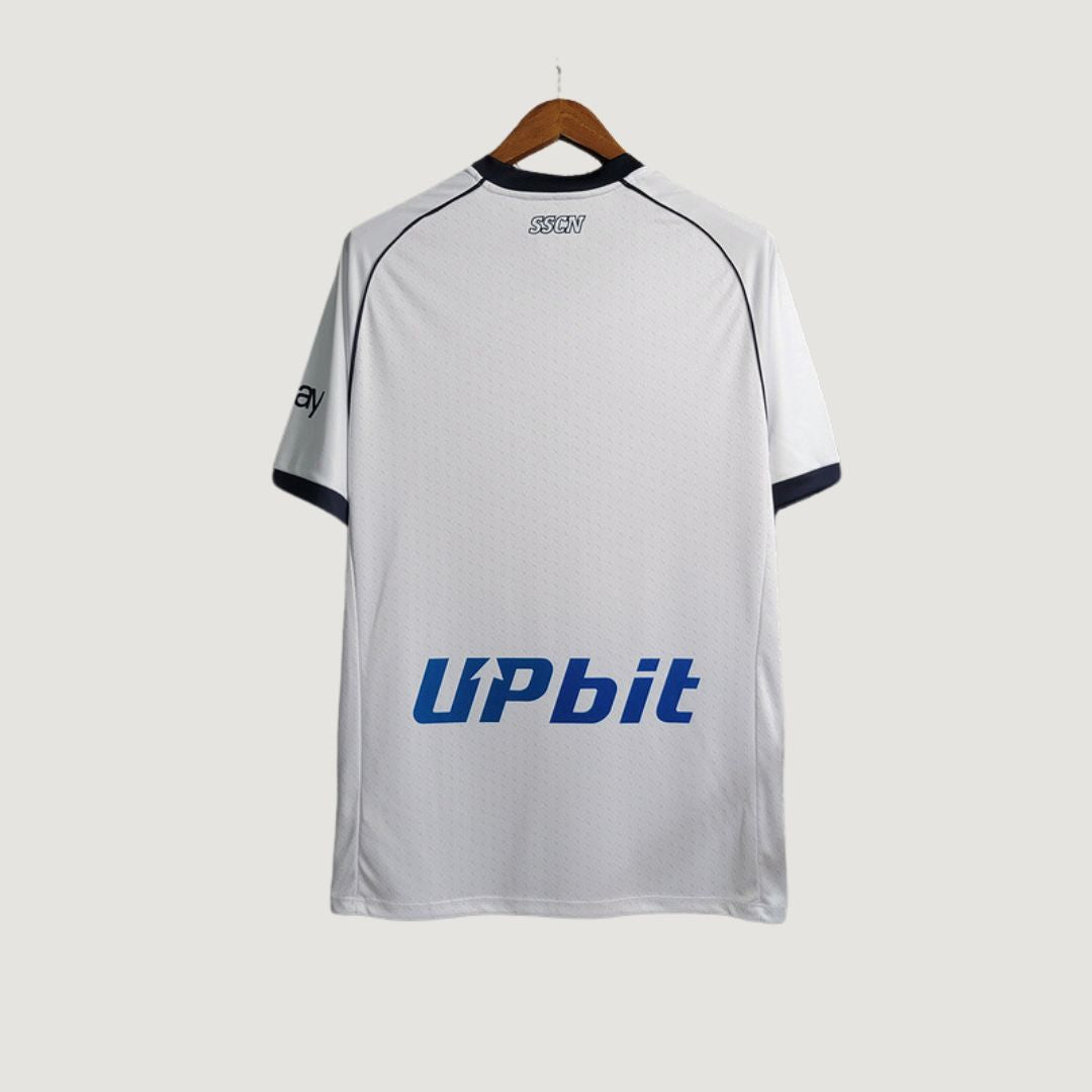 NAPLES - MAILLOT EXTÉRIEUR 23-24 - BLANC