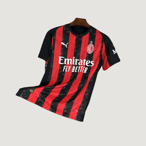 AC MILAN – MAILLOT DOMICILE 2025/26 – ROUGE & NOIR