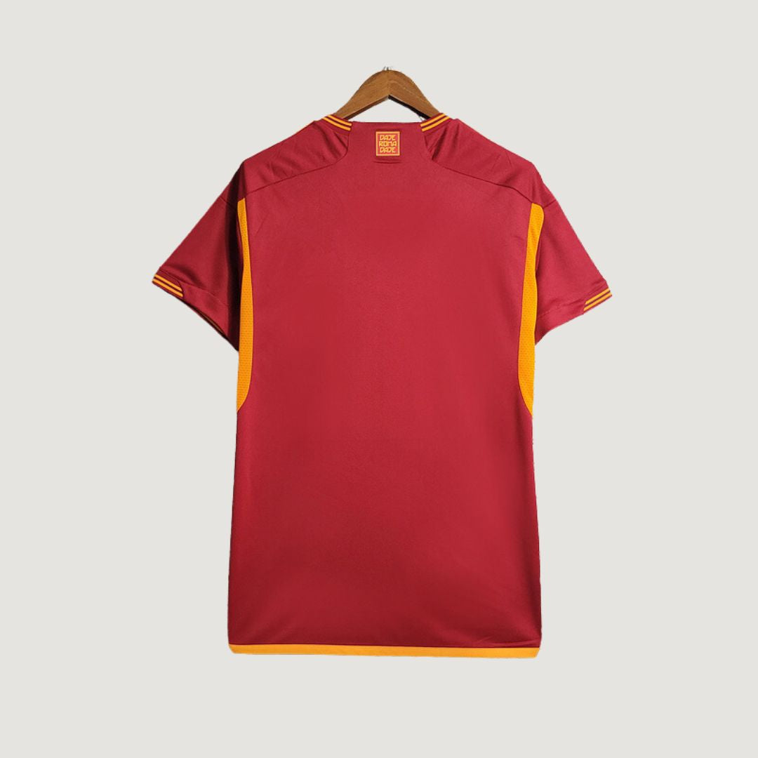 AS ROMA - MAILLOT DOMICILE 23/24 - ROUGE