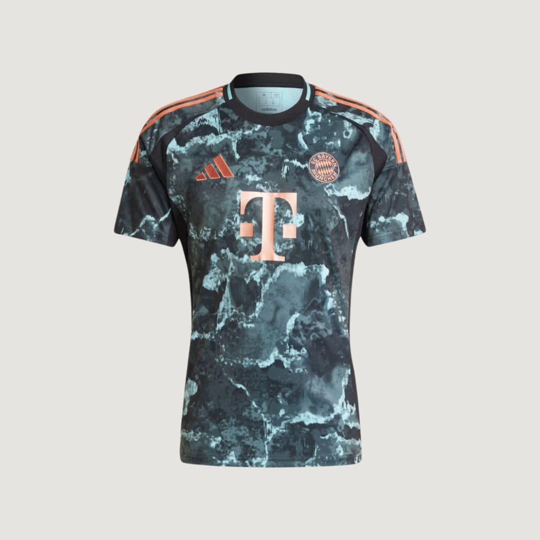 FC BAYERN MUNICH - MAILLOT EXTÉRIEUR 24/25- SOMBRES MARBRÉS