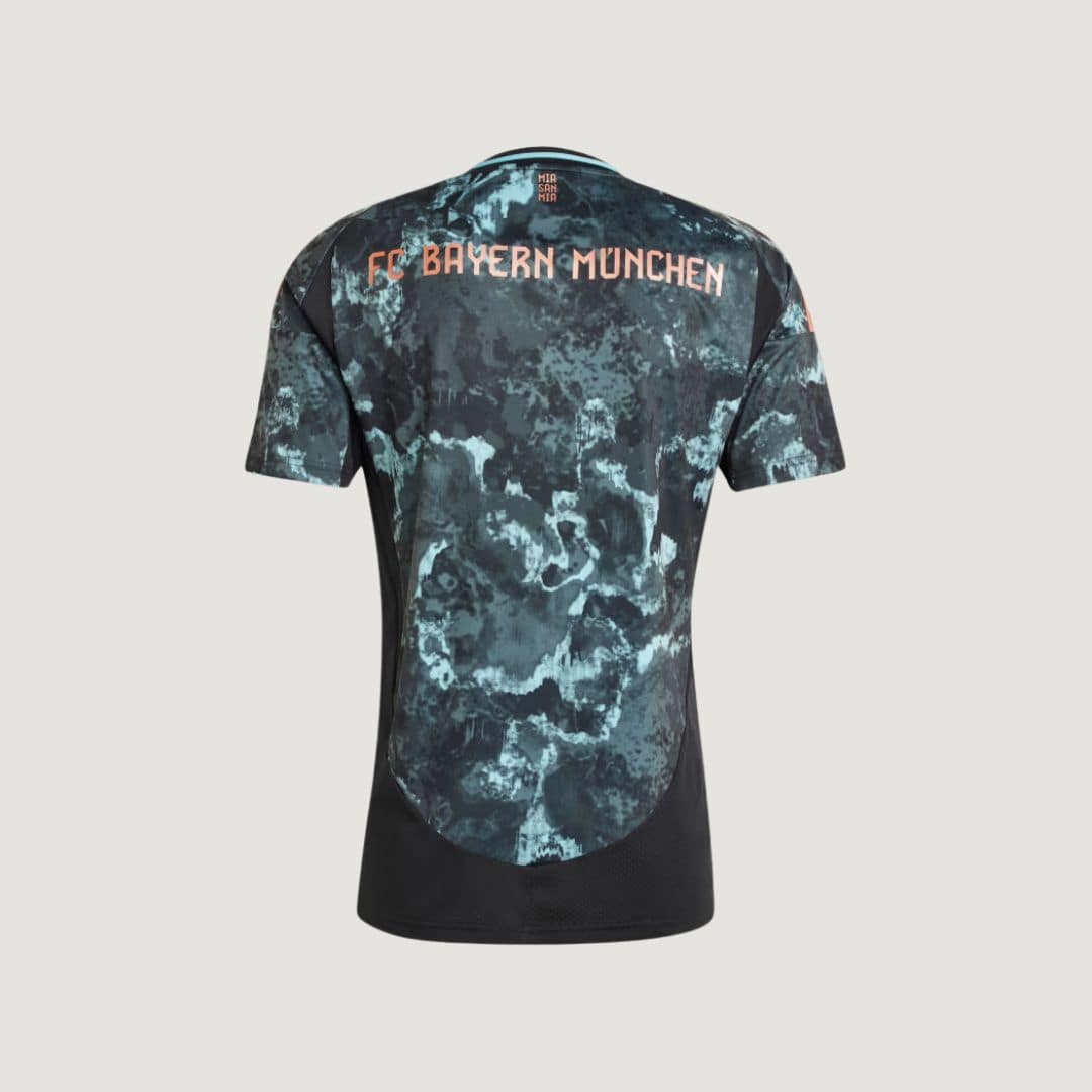 FC BAYERN MUNICH - MAILLOT EXTÉRIEUR 24/25- SOMBRES MARBRÉS