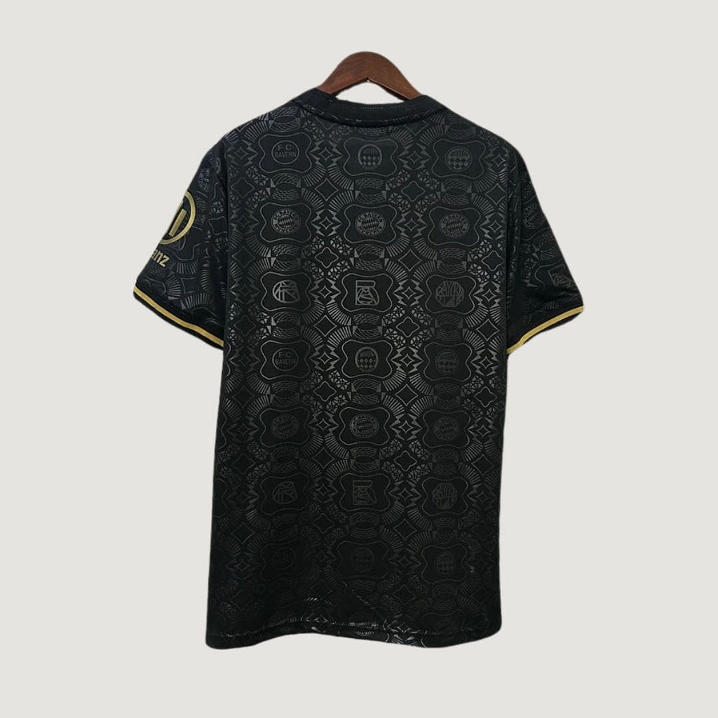 BAYERN MUNICH – MAILLOT ANNIVERSAIRE 125 ANS – NOIR & OR