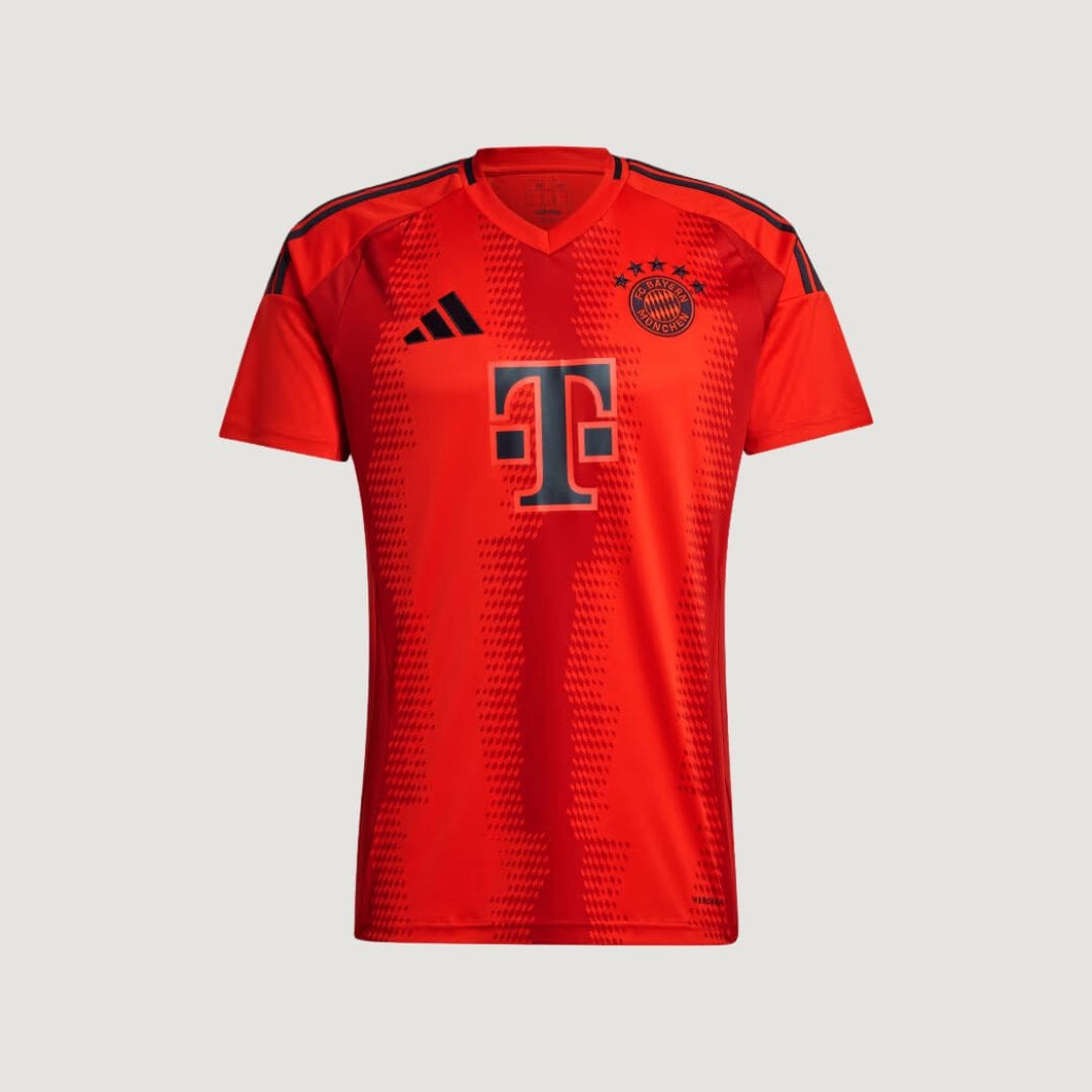 FC BAYERN MUNICH - MAILLOT DOMICILE 24/25 - ROUGE