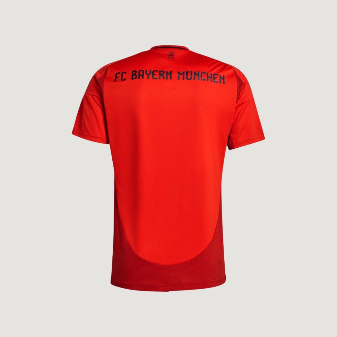 FC BAYERN MUNICH - MAILLOT DOMICILE 24/25 - ROUGE