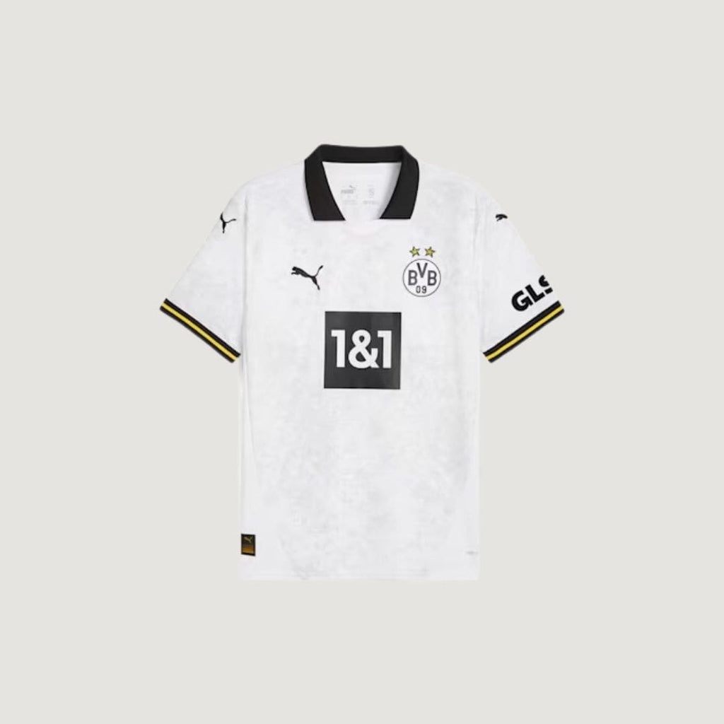 BORUSSIA DORTMUND - MAILLOT THIRD 24/25 - BLANC, NOIR