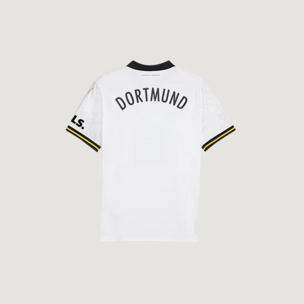 BORUSSIA DORTMUND - MAILLOT THIRD 24/25 - BLANC, NOIR