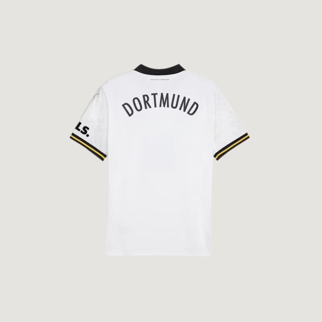 BORUSSIA DORTMUND - MAILLOT THIRD 24/25 - BLANC, NOIR