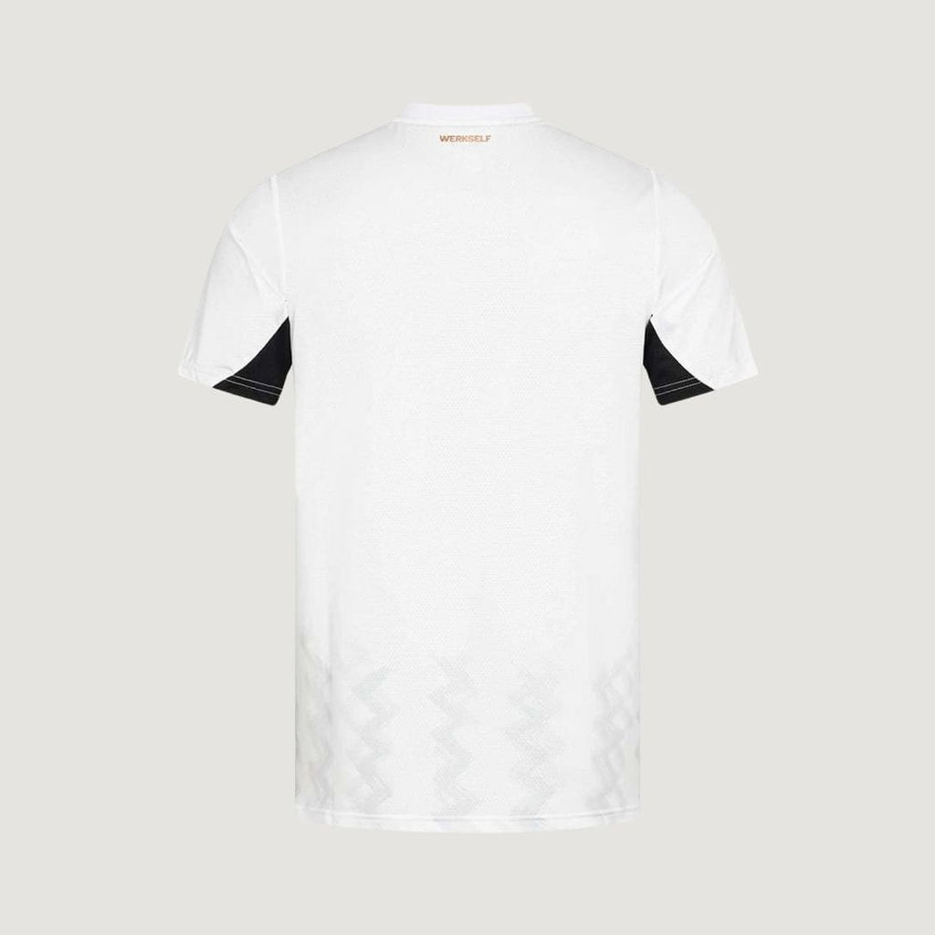 BAYER 04 LEVERKUSEN - MAILLOT EXTÉRIEUR 24/25 - BLANC, NOIR