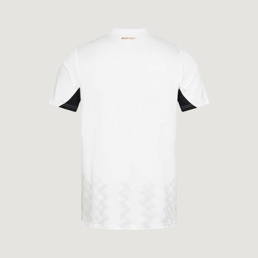 BAYER 04 LEVERKUSEN - MAILLOT EXTÉRIEUR 24/25 - BLANC, NOIR