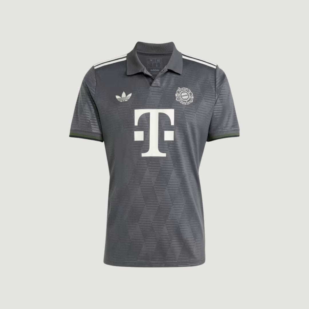 FC BAYERN MUNICH - MAILLOT WIESN 24/25 - GRIS
