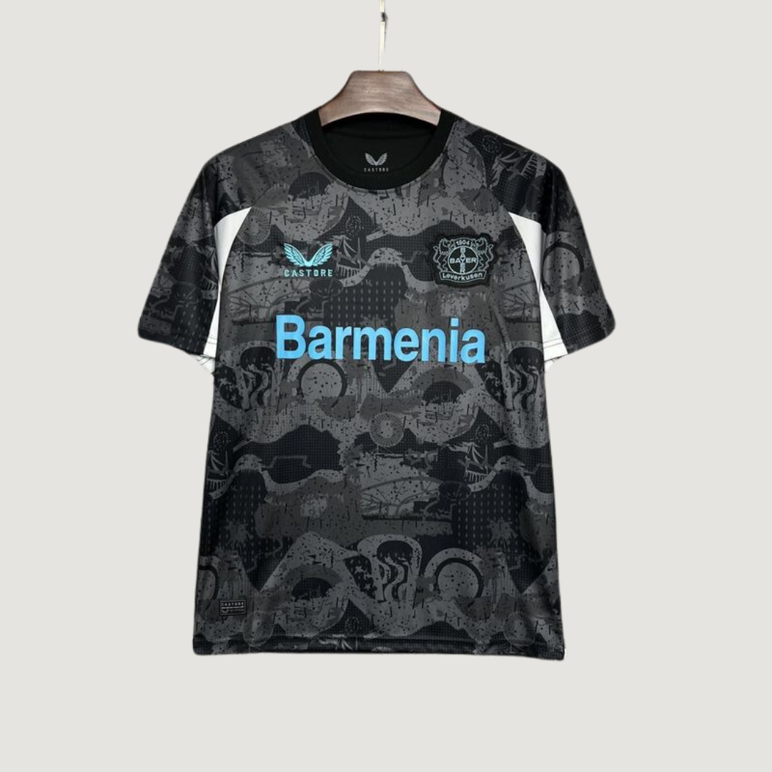BAYER 04 LEVERKUSEN - MAILLOT THIRD 24/25 - NOIR, BLEU