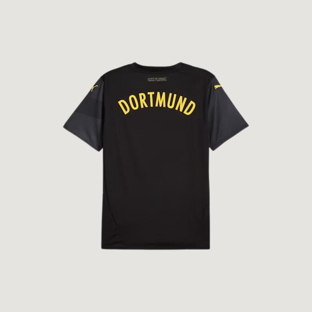 BORUSSIA DORTMUND - MAILLOT AWAY 24/25 - NOIR, JAUNE