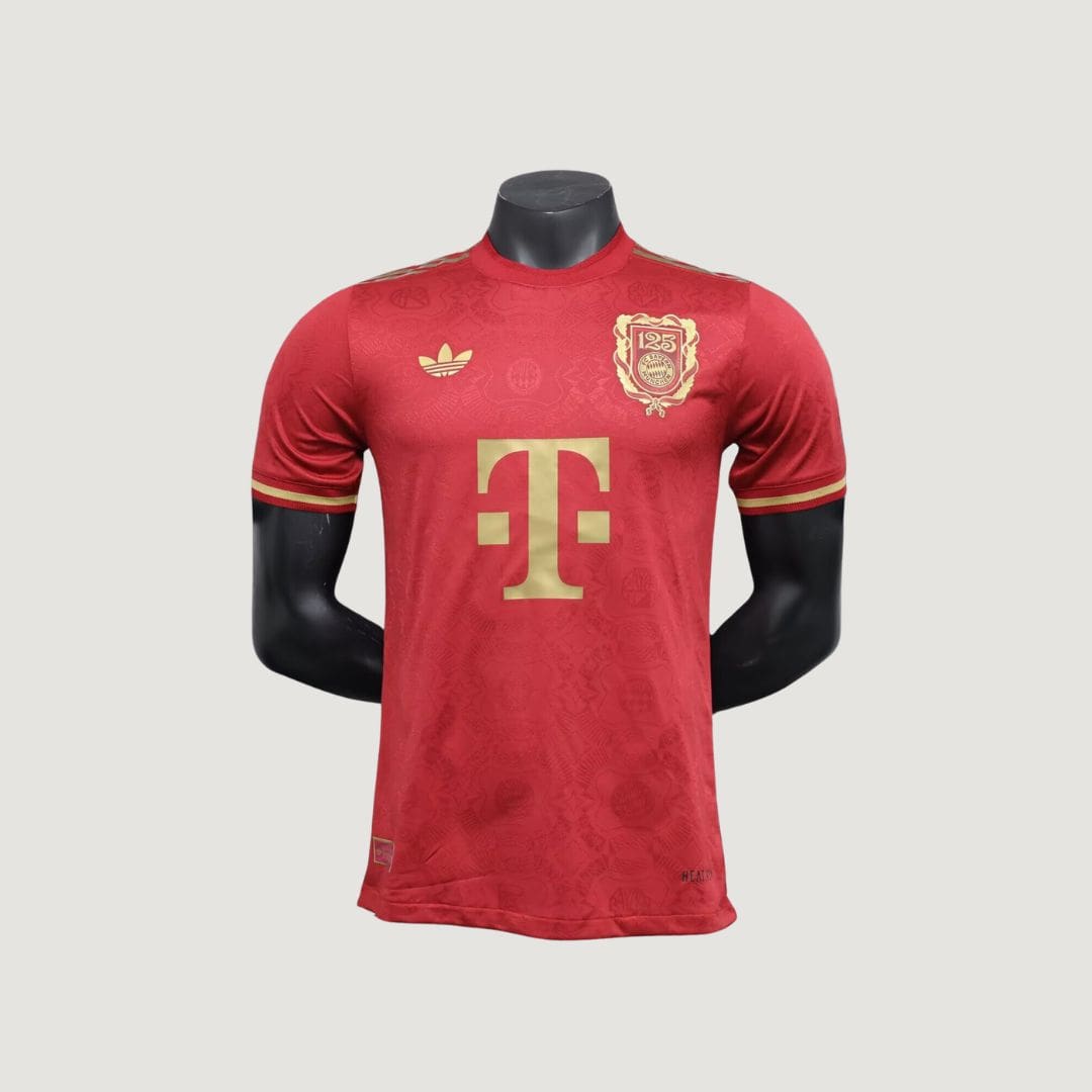 FC BAYERN MUNICH - MAILLOT SPÉCIAL 2025-2026 - ROUGE ( PRO )