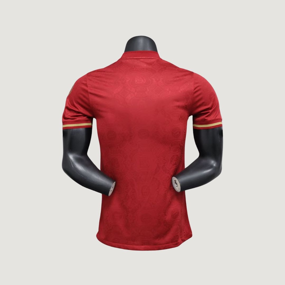 FC BAYERN MUNICH - MAILLOT SPÉCIAL 2025-2026 - ROUGE ( PRO )