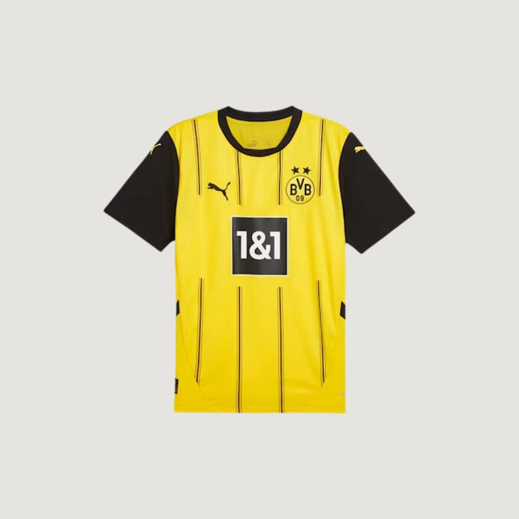 BORUSSIA DORTMUND - MAILLOT DOMICILE 24/25 - JAUNE, NOIR